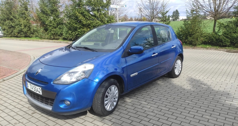 Renault Clio cena 14400 przebieg: 241058, rok produkcji 2010 z Szamotuły małe 326